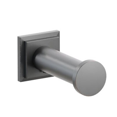 Emtek - Modern Tubular Brass Single Robe Hook