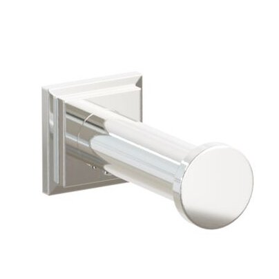 Emtek - Modern Tubular Brass Single Robe Hook