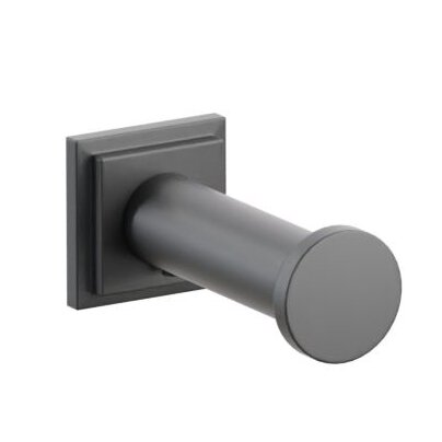 Emtek - Modern Tubular Brass Single Robe Hook