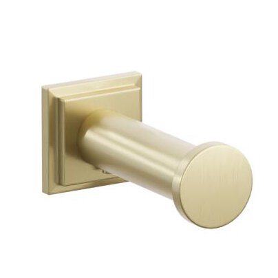 Emtek - Modern Tubular Brass Single Robe Hook