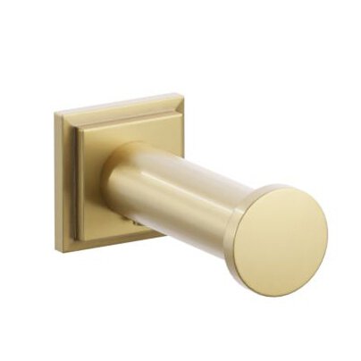 Emtek - Modern Tubular Brass Single Robe Hook
