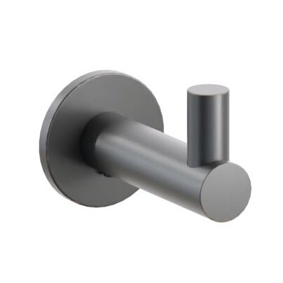Emtek - Modern Tubular Brass Single Hook