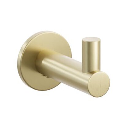 Emtek - Modern Tubular Brass Single Hook