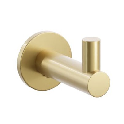 Emtek - Modern Tubular Brass Single Hook