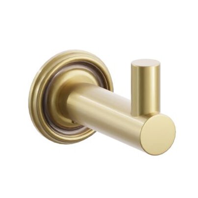Emtek - Modern Tubular Brass Single Hook