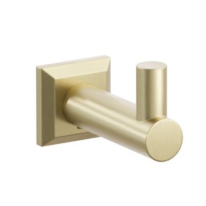Emtek - Modern Tubular Brass Single Hook