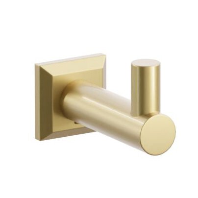 Emtek - Modern Tubular Brass Single Hook
