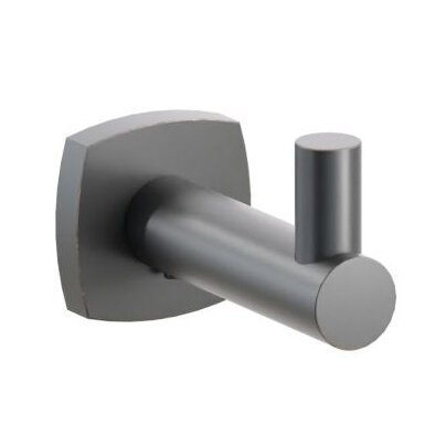 Emtek - Modern Tubular Brass Single Hook