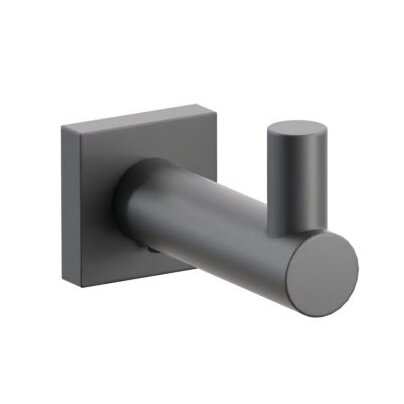 Emtek - Modern Tubular Brass Single Hook