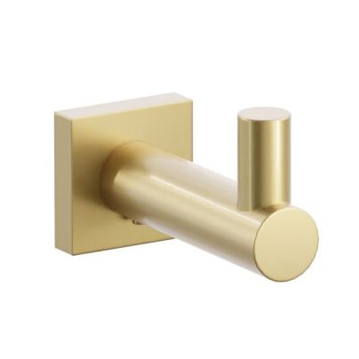 Emtek - Modern Tubular Brass Single Hook