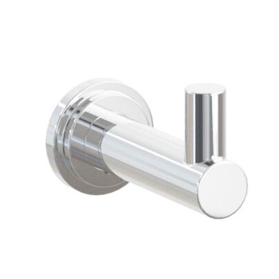 Emtek - Modern Tubular Brass Single Hook