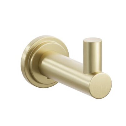 Emtek - Modern Tubular Brass Single Hook