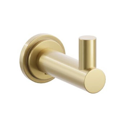 Emtek - Modern Tubular Brass Single Hook