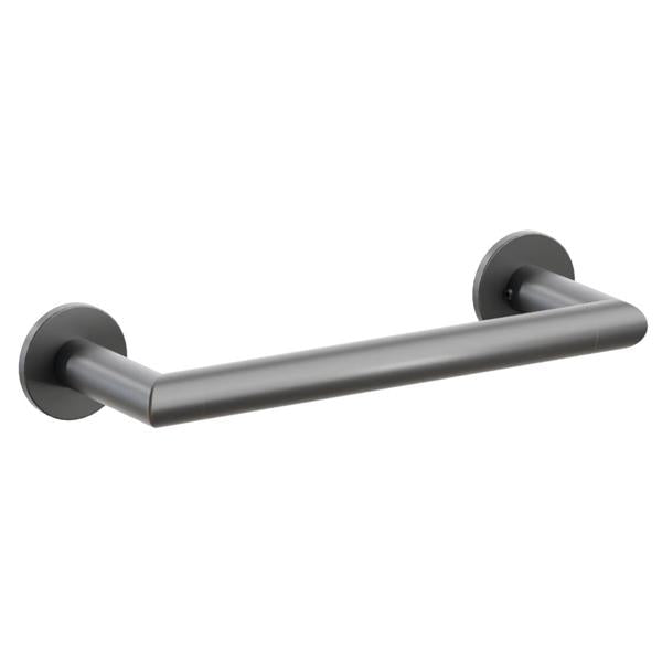 Emtek - Modern Tubular Brass Towel Bar 9 Inch