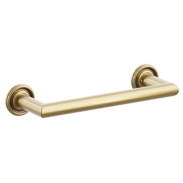 Emtek - Modern Tubular Brass Towel Bar 9 Inch