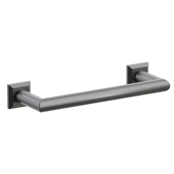 Emtek - Modern Tubular Brass Towel Bar 9 Inch