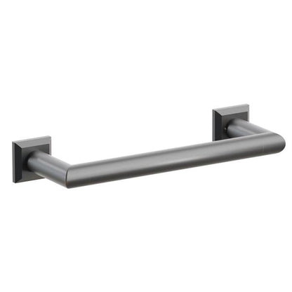 Emtek - Modern Tubular Brass Towel Bar 9 Inch
