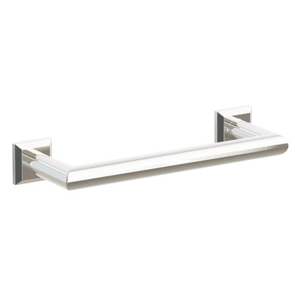 Emtek - Modern Tubular Brass Towel Bar 9 Inch