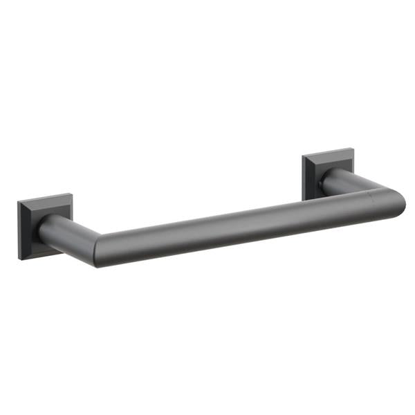 Emtek - Modern Tubular Brass Towel Bar 9 Inch