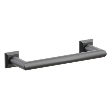 Emtek - Modern Tubular Brass Towel Bar 9 Inch