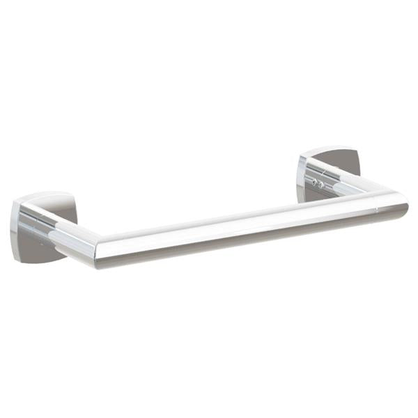 Emtek - Modern Tubular Brass Towel Bar 9 Inch
