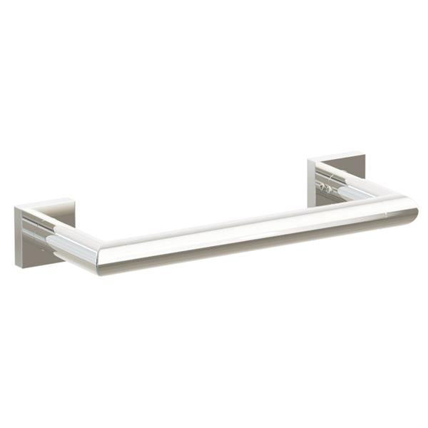Emtek - Modern Tubular Brass Towel Bar 9 Inch