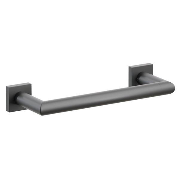 Emtek - Modern Tubular Brass Towel Bar 9 Inch