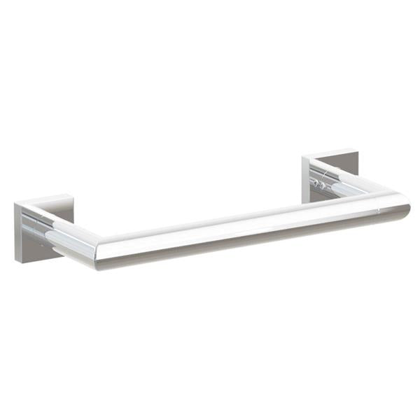 Emtek - Modern Tubular Brass Towel Bar 9 Inch