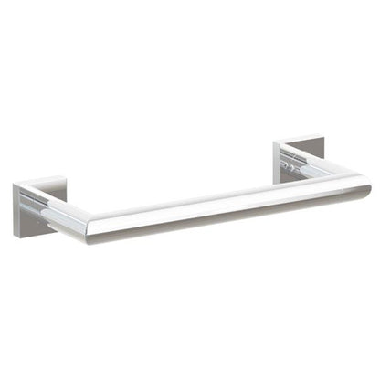 Emtek - Modern Tubular Brass Towel Bar 9 Inch