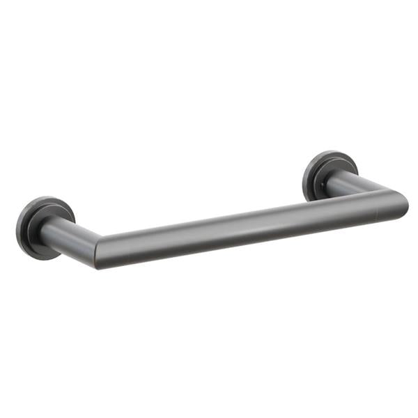 Emtek - Modern Tubular Brass Towel Bar 9 Inch