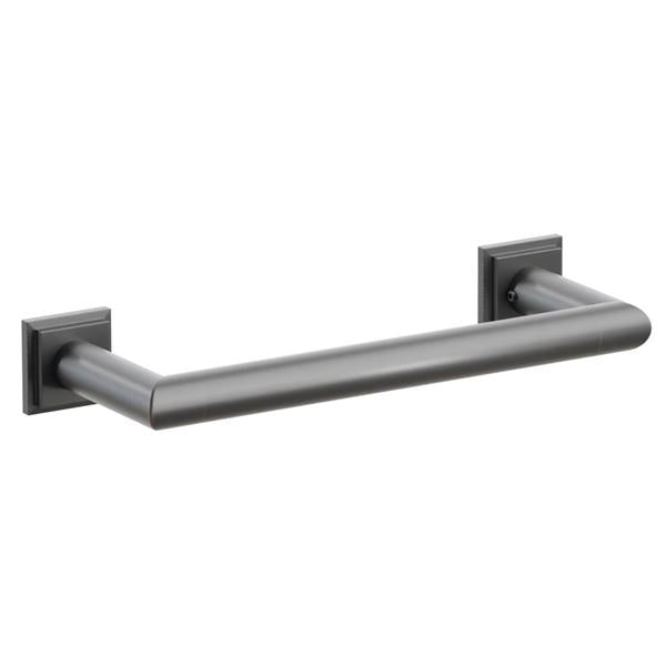 Emtek - Modern Tubular Brass Towel Bar 9 Inch