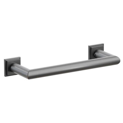 Emtek - Modern Tubular Brass Towel Bar 9 Inch