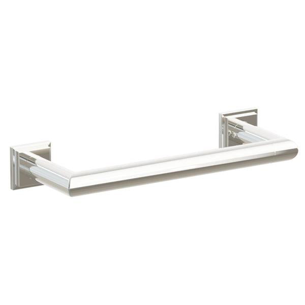 Emtek - Modern Tubular Brass Towel Bar 9 Inch