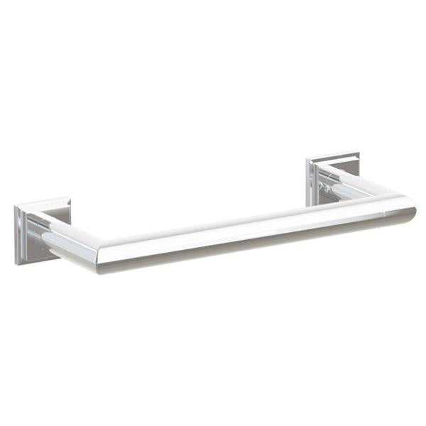 Emtek - Modern Tubular Brass Towel Bar 9 Inch
