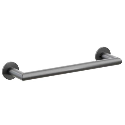 Emtek - Modern Tubular Brass Towel Bar 12 Inch