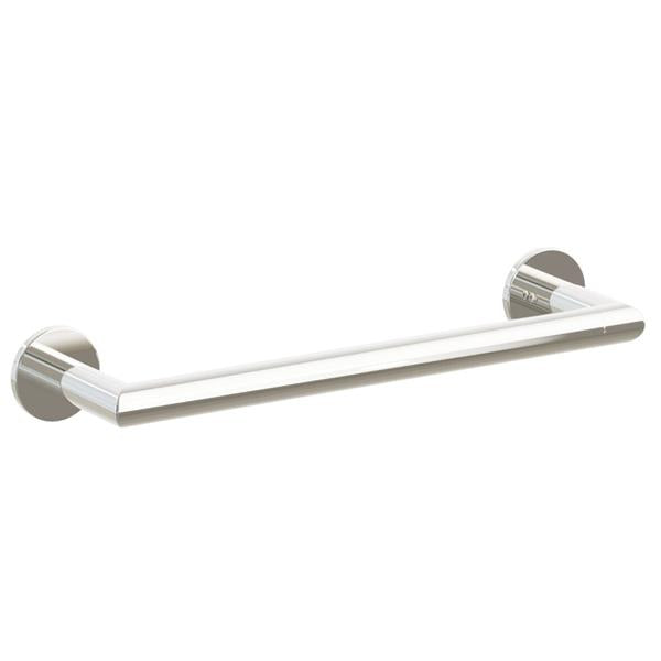 Emtek - Modern Tubular Brass Towel Bar 12 Inch