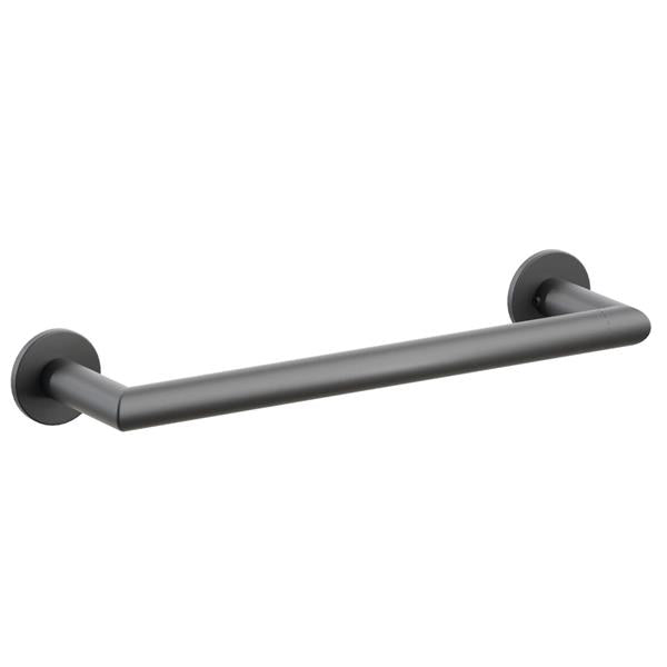 Emtek - Modern Tubular Brass Towel Bar 12 Inch