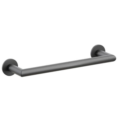 Emtek - Modern Tubular Brass Towel Bar 12 Inch