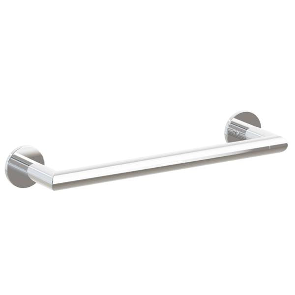 Emtek - Modern Tubular Brass Towel Bar 12 Inch