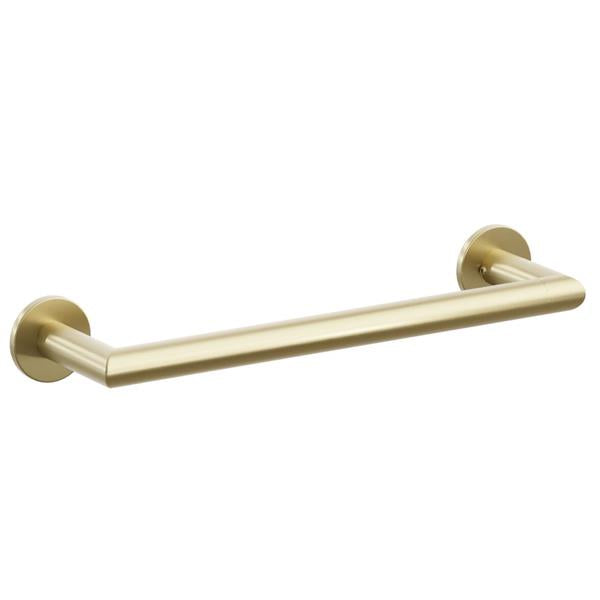 Emtek - Modern Tubular Brass Towel Bar 12 Inch