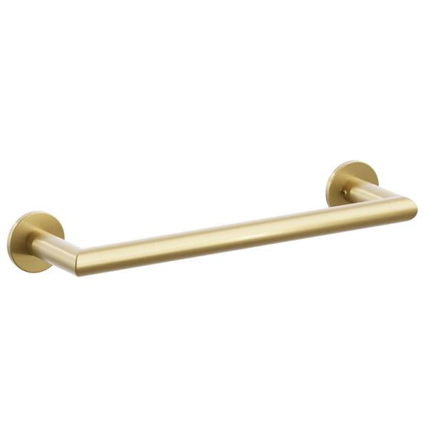 Emtek - Modern Tubular Brass Towel Bar 12 Inch