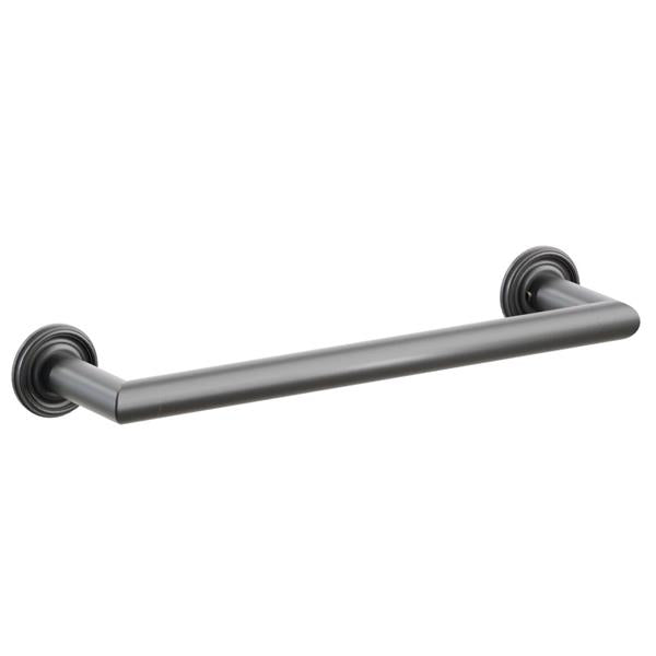 Emtek - Modern Tubular Brass Towel Bar 12 Inch
