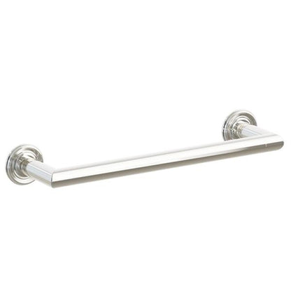 Emtek - Modern Tubular Brass Towel Bar 12 Inch