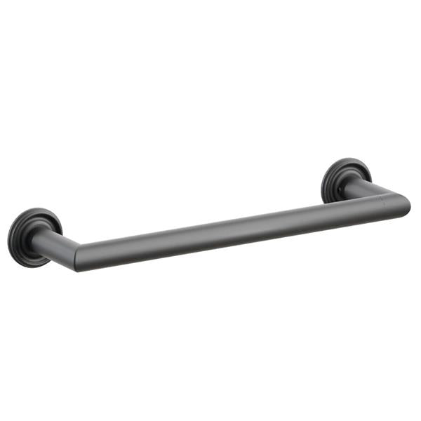 Emtek - Modern Tubular Brass Towel Bar 12 Inch
