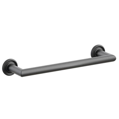 Emtek - Modern Tubular Brass Towel Bar 12 Inch