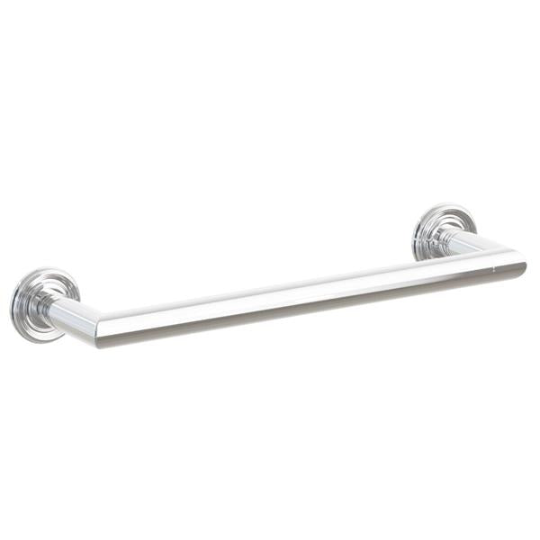 Emtek - Modern Tubular Brass Towel Bar 12 Inch