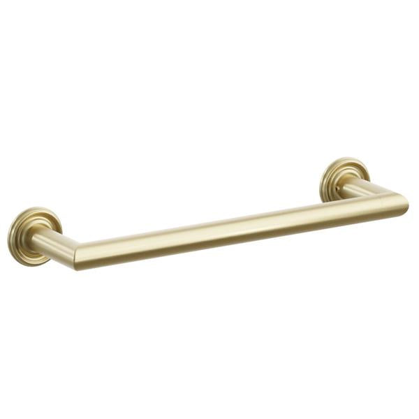 Emtek - Modern Tubular Brass Towel Bar 12 Inch