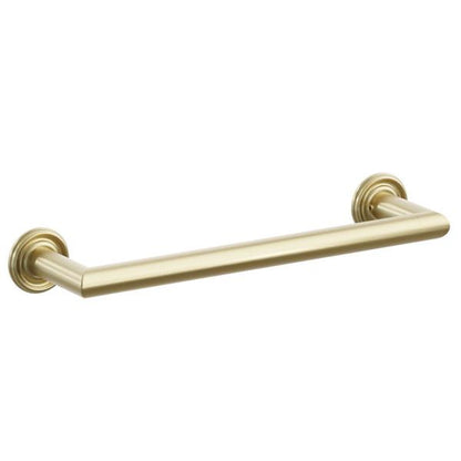 Emtek - Modern Tubular Brass Towel Bar 12 Inch