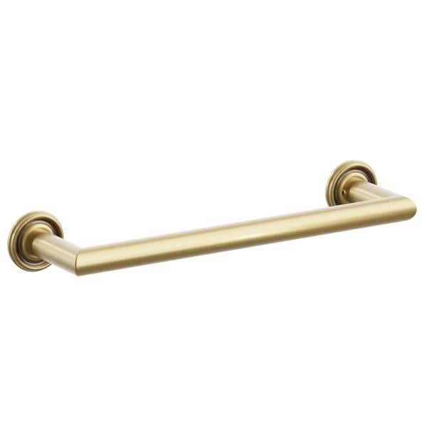 Emtek - Modern Tubular Brass Towel Bar 12 Inch