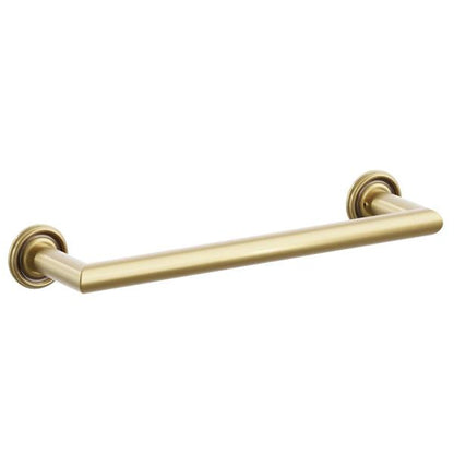 Emtek - Modern Tubular Brass Towel Bar 12 Inch
